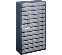raaco 1260-00 Armoire à tiroirs (L x l x H) 150 x 306 x 552 mm Nombre de compartiments: 60 Contenu 1 pc(s)