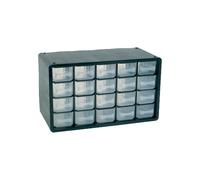 Raaco 126588 Plastique Rangement Armoire 20 Tiroir