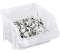 raaco 130080 Bac à bec transparent