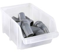 raaco 130110 Bac à bec empilable (l x H x P) 205.0 x 155.0 x 333.0 mm transparent 1 pc(s)