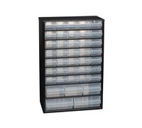 Raaco 1321-07 Armoire Métallique 40 Tiroirs RAA132107