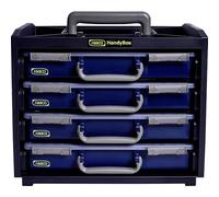 Raaco Caisson de transport HandyBox 55x4 (136242) – Set noir/bleu