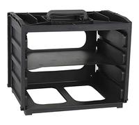 raaco 136259 HandyBox 55 Caisson de transport, Noir