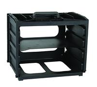 raaco 136259 HandyBox 55 Caisson de transport, Noir