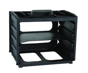 raaco 136259 HandyBox 55 Caisson de transport, Noir