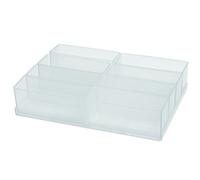 Raaco Insert de coffret de rangement 220 × 160 × 47 mm – 8 compartiments – 1 pièce