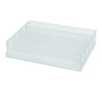 Raaco Insert de coffret de rangement 136433 – 220 x 160 x 47 mm – 4 compartiments – 1 pc