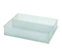 raaco Insert de coffret de rangement (L x l x H) 220 x 160 x 47 mm Nombre de compartiments: 2 Contenu 1 pc(s)