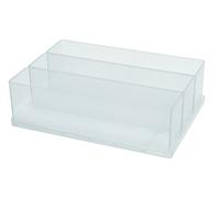 raaco 80 3xBA8-3 Insert de coffret de rangement (l x H x P) 238 x 69 x 168 mm Contenu 1 pc(s)