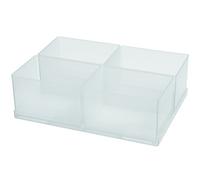 raaco 80 4xBA7-1 Insert de coffret de rangement (l x H x P) 220 x 69 x 160 mm Contenu 1 pc(s)