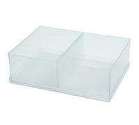 raaco 80 2xBA6-1 Insert de coffret de rangement (l x H x P) 220 x 69 x 160 mm Contenu 1 pc(s)