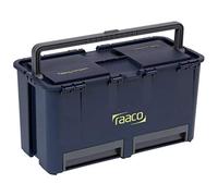 raaco 136587 Compact 27 Boîte à outils, Bleu/gris