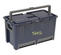 Raaco Mallette à outils Compact 47 136600 universelle non équipée Bleu/gris