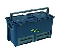 raaco Mallette à outils Compact 62 l.620xP320xH315mm 10 compartiments polypropylène RA Quantité:1