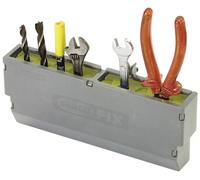 raaco 136839 Porte-outils raacoFix petit, 2 pièces par set (L x l x H) 242 x 38 x 100 mm 1 pc(s)
