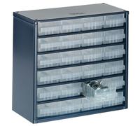 Raaco 137546 600 Séries 624-01 Armoire 24 Tiroirs