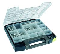 raaco Mallette de rangement boxxser l.298xP284xH55mm 15 comp. avec grille profilée RAA Quantité:1