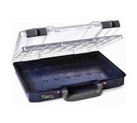 Raaco 142847 Carrylite 55 4x8-0 avec Double & 'U' Profil Couvercle 58 x 337 x