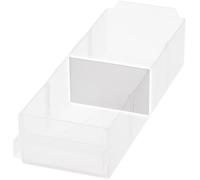 raaco 106757 Set de séparateurs 36 pièces pour tiroir 250-01, Transparent G