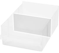 raaco 250-02 Séparations pour rayonnage à tiroirs (l x H x P) 154 x 80 x 3.2 mm Contenu 12 pc(s)