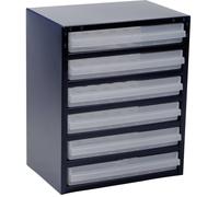 raaco 250/6-3 Réservoir pour petites pièces (l x H x P) 357 x 435 x 255 mm