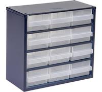 raaco 612-02 Réservoir pour petites pièces (l x H x P) 306 x 283 x 150 mm