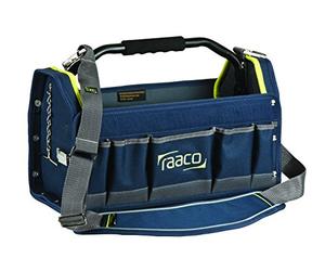 raaco 760331 Sac à Outils Pro 16, Bleu