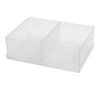 raaco 80 2xBA6-1 Insert de coffret de rangement (l x H x P) 220 x 69 x 160 mm