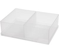 raaco 80 2xBA6-1 Insert de coffret de rangement (l x H x P) 220 x 69 x 160 mm Piece Contenu 1 pc(s)