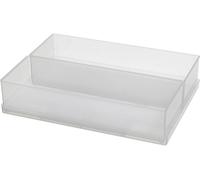 Raaco Insert de coffret de rangement 220 x 160 x 47 mm 2 compartiments 1 pc