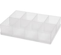 raaco Insert de coffret de rangement (L x l x H) 220 x 160 x 47 mm Nombre de compartiments: 8 Contenu 1 pc(s)