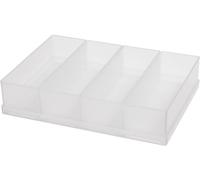 Raaco Insert pour coffret de rangement 220 x 160 x 47 mm, 4 compartiments, 1 pc