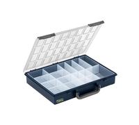 Raaco A4 Profi Service Case Assorter 55 4 X 8-17 17 Inserts RAA136228