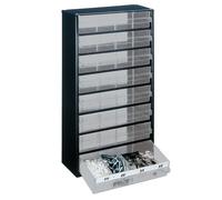 Raaco Armoire 1208-03 avec 8 tiroirs 137416