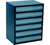 Raaco Armoire 250/6-3 avec 6 tiroirs 137591