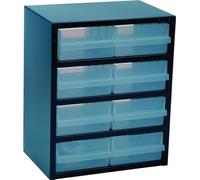 Raaco Armoire 250/8-2 avec 8 tiroirs 137584