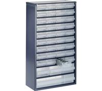 raaco Armoire à tiroirs (L x l x H) 150 x 306 x 552 mm Nombre de compartiments: 40 séparations variables Contenu 1 pc(s)