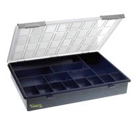 raaco Assorter 4-15 Mallette de rangement (L x l x H) 338 x 260 x 57 mm Nombre de compartiments: 15 séparations fixes Contenu