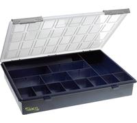 raaco Assorter 4-15 Mallette de rangement (L x l x H) 338 x 260 x 57 mm Nombre de compartiments: 15
