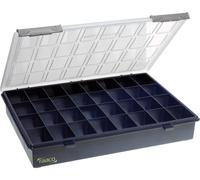 raaco Assorter 4-32 Mallette de rangement (L x l x H) 338 x 260 x 57 mm Nombre de compartiments: 32 séparations fixes Contenu 1 pc(s)
