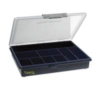 Raaco Boîte à outils Assorter 5-9 – 9 compartiments fixes, portable 19,5 x 24 x 4,3 cm