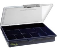 raaco Assorter 5-9 Mallette de rangement (L x l x H) 240 x 195 x 43 mm Nombre de compartiments: 9 séparations fixes Box Contenu 1 pc(s)