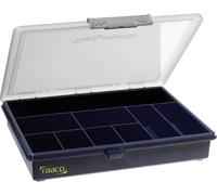 raaco Assorter 5-9 Mallette de rangement (L x l x H) 240 x 195 x 43 mm Nombre de compartiments: 9 séparations fixes Contenu