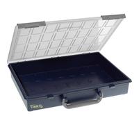 raaco Assorter 55 4x8-0 Mallette de rangement (L x l x H) 338 x 261 x 57 mm Nombre de compartiments: 1 Contenu 1 pc(s)