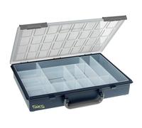 Raaco Mallette de rangement Assorter 55 4x8-15 338×261×57 mm – 15 séparations fixes