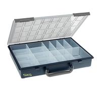 Raaco Mallette de rangement Assorter 55 338 x 261 x 57 mm 17 compartiments séparations fixes