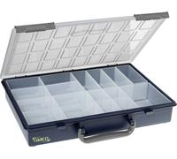 raaco Assorter 55 4x8-17 Mallette de rangement (L x l x H) 338 x 261 x 57 mm Nombre de compartiments