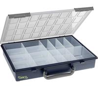 raaco Assorter 55 4x8-17 Mallette de rangement (L x l x H) 338 x 261 x 57 mm Nombre de compartiments: 17 séparations fixes Box Contenu 1 pc(s)