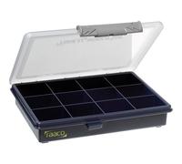 Boîte de rangement raaco Assorter 6-12 136143 (L x l x h) 175 x 143 x 32 mm Nombre de compartiments: 12 séparations fixes 1 pc(s)