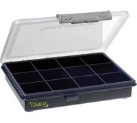 raaco Assorter 6-12 Mallette de rangement (L x l x H) 175 x 143 x 32 mm Nombre de compartiments: 12 séparations fixes Contenu